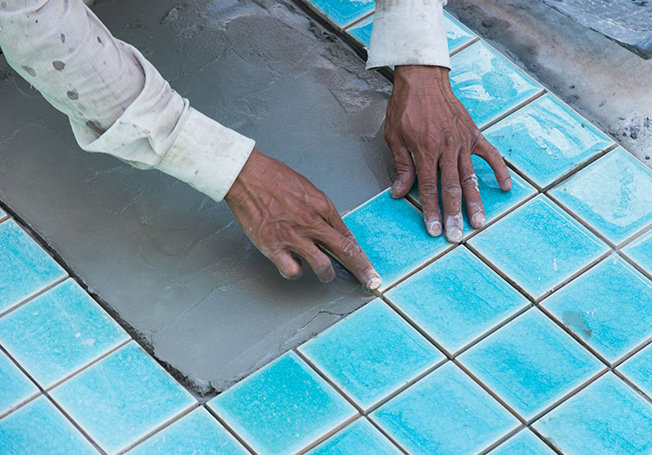 Pool Tiling and Water Proofing